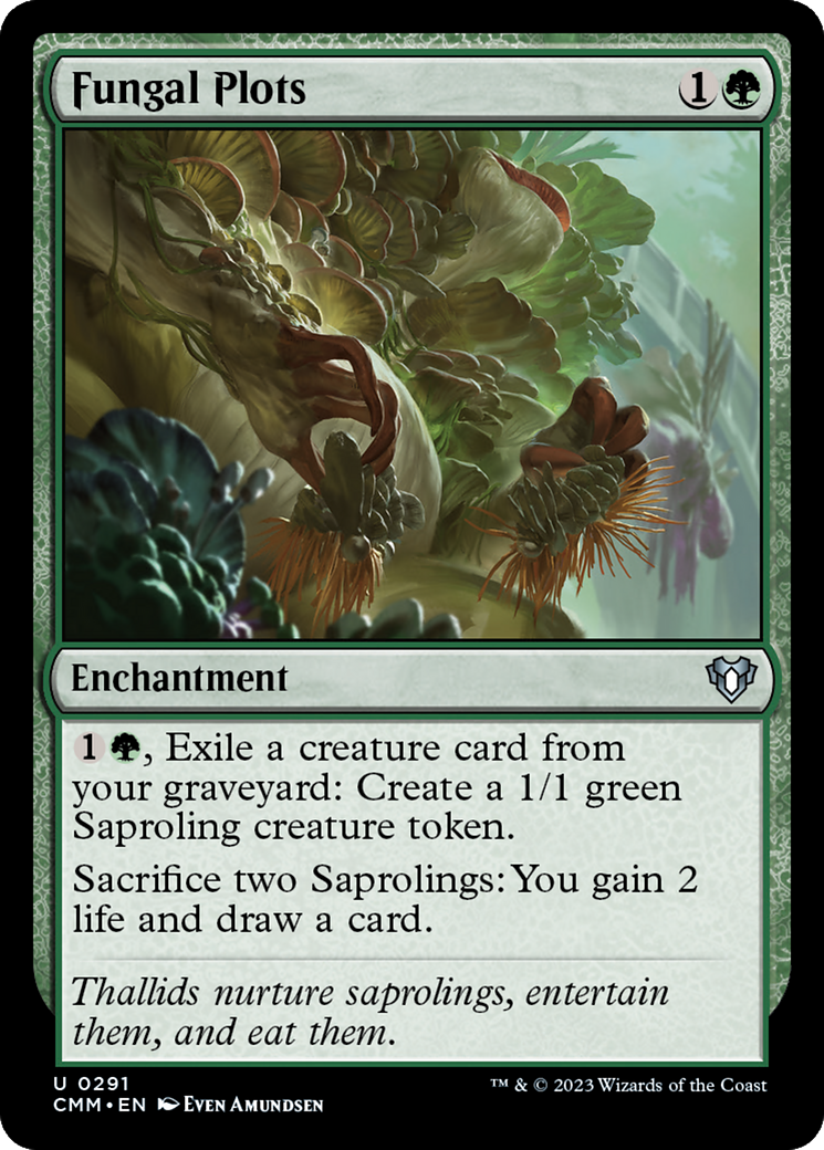 Fungal Plots (CMM-291) (Foil)