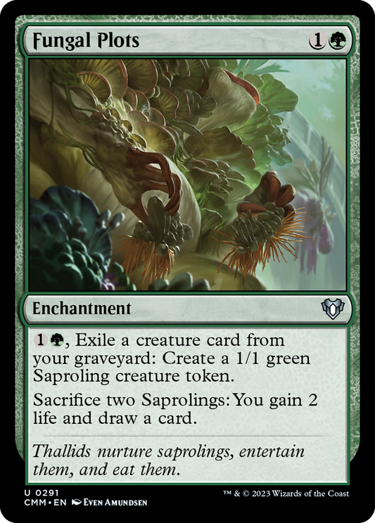 Fungal Plots (CMM-291) (Foil)