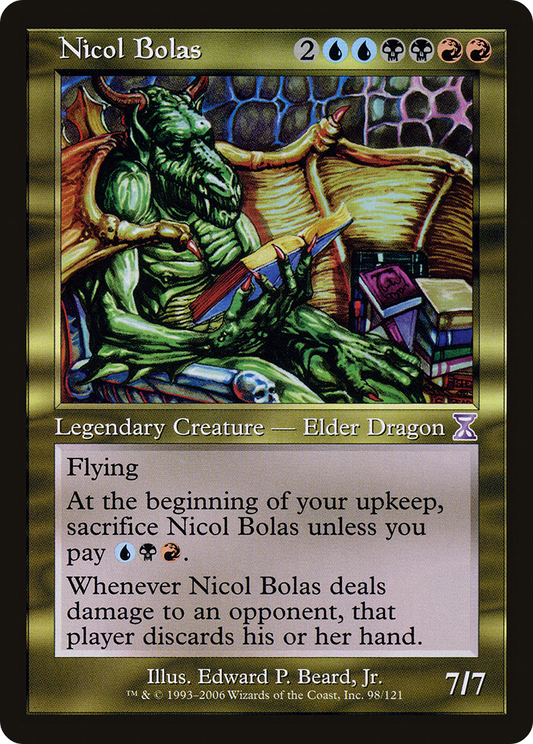 Nicol Bolas (TSB-098) (Foil)