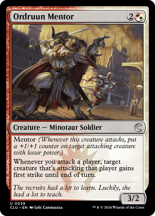 Ordruun Mentor (CLU-039)