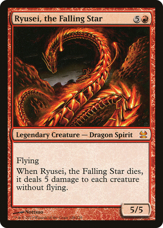 Ryusei, the Falling Star (MMA-128)
