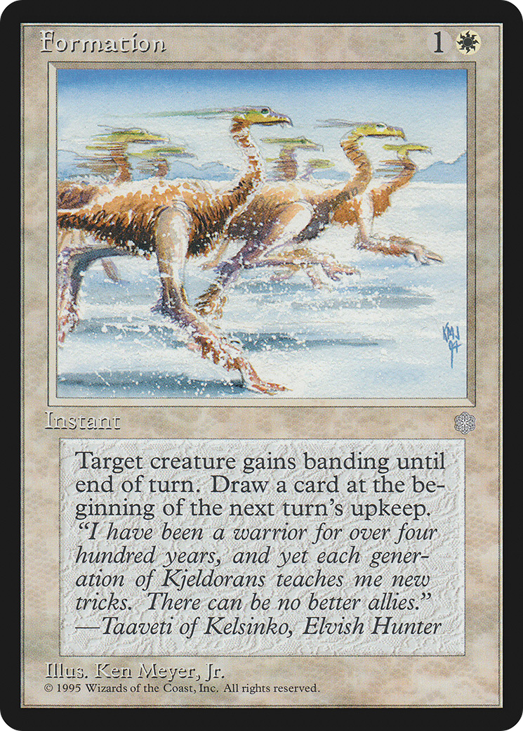 Formation (ICE-025)
