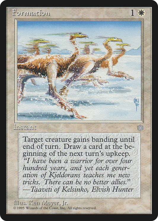 Formation (ICE-025)