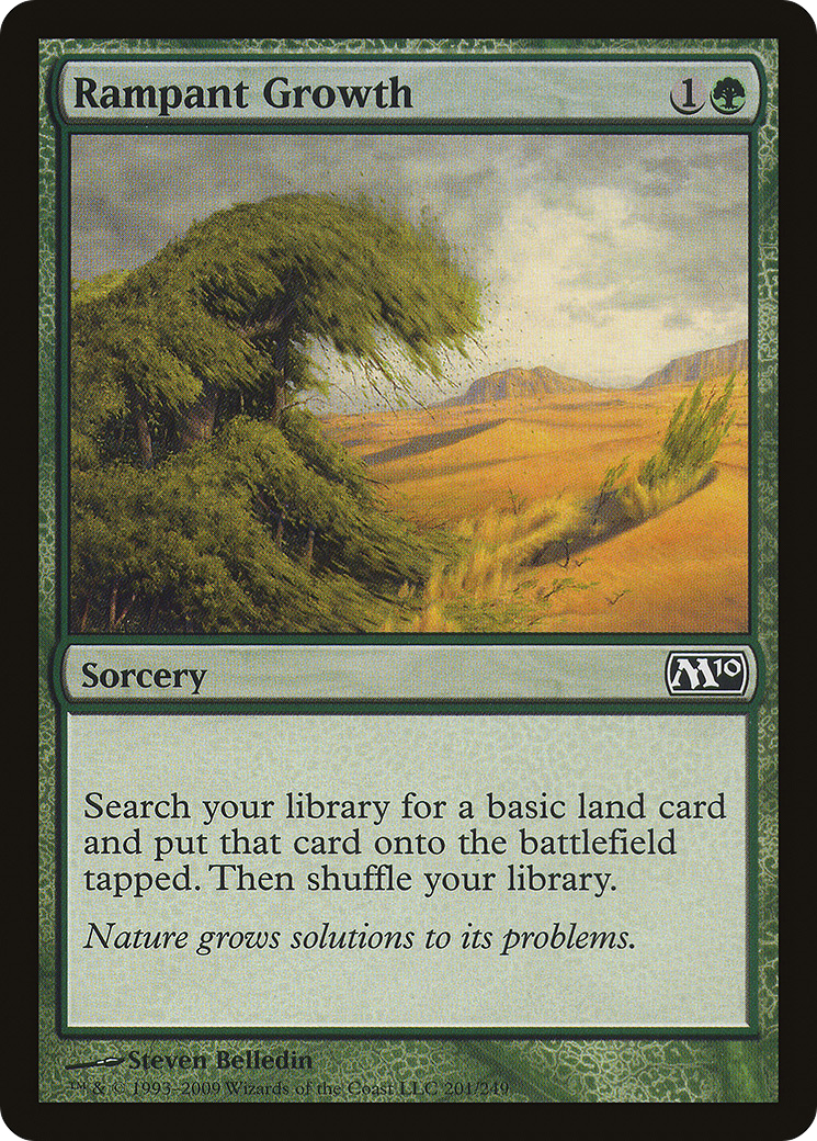 Rampant Growth (M10-201) (Foil)