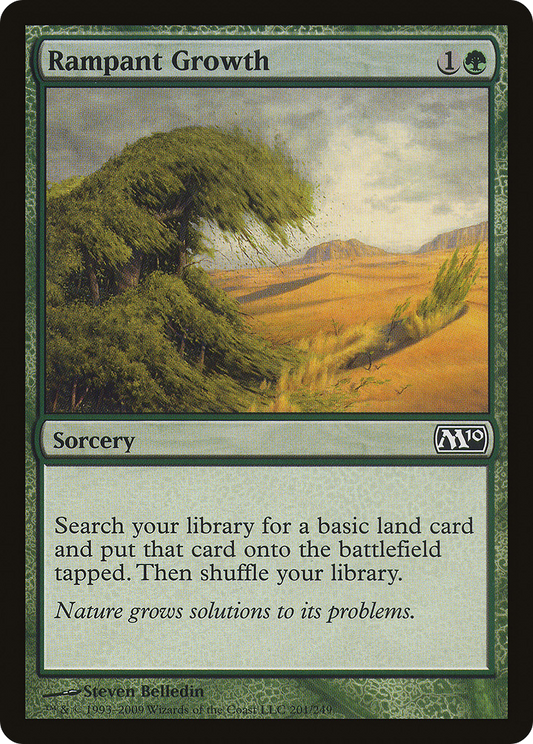 Rampant Growth (M10-201) (Foil)