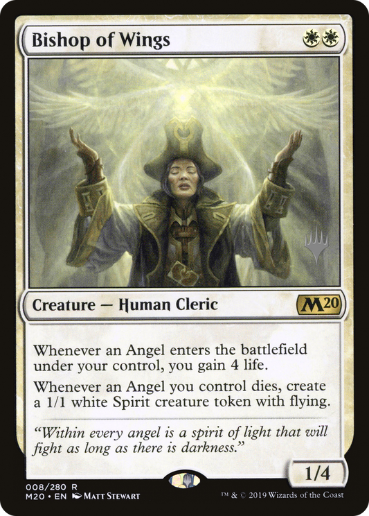 Bishop of Wings (PPM20-08P)