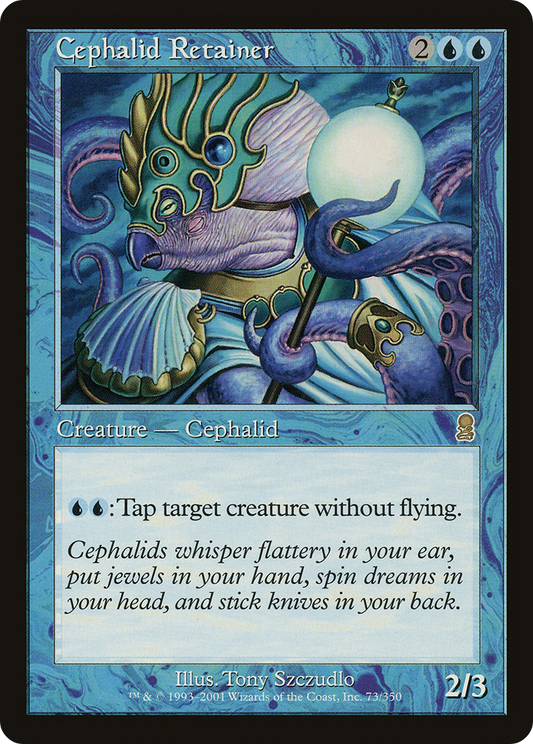Cephalid Retainer (ODY-073) (Foil)
