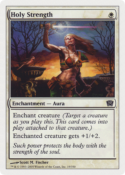 Holy Strength (9ED-019)