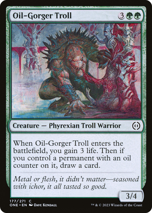 Oil-Gorger Troll (ONE-177)