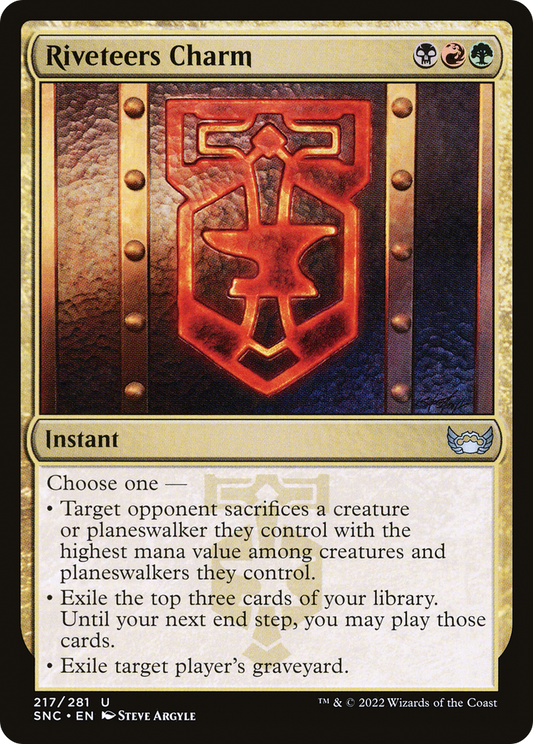 Riveteers Charm (SNC-217)