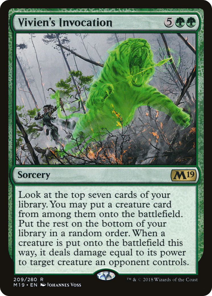 Vivien's Invocation (M19-209)