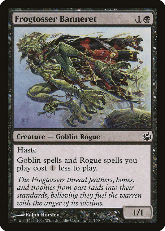 Frogtosser Banneret (MOR-064)
