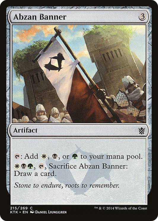 Abzan Banner (KTK-215) (Foil)