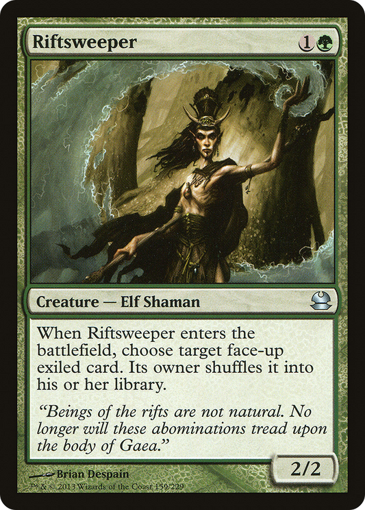 Riftsweeper (MMA-159) (Foil)
