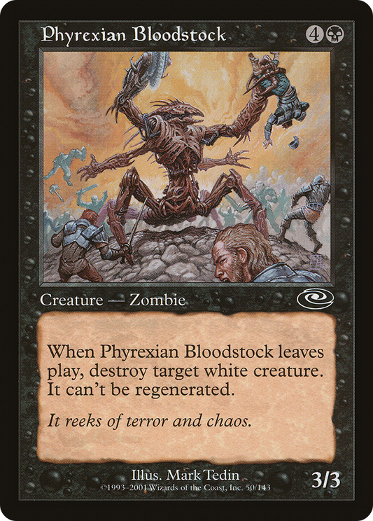 Phyrexian Bloodstock (PLS-050) (Foil)