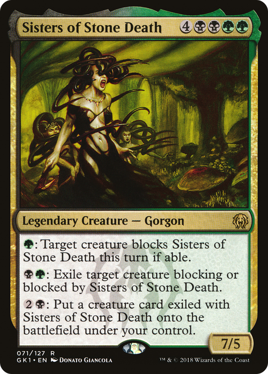 Sisters of Stone Death (GR1-071)