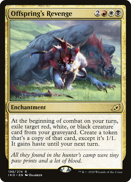 Offspring's Revenge (IKO-198) (Foil)