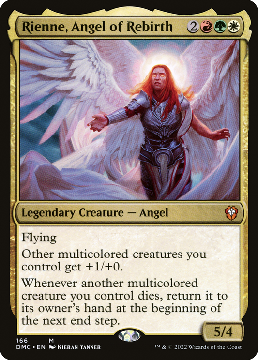Rienne, Angel of Rebirth (DMC-166)