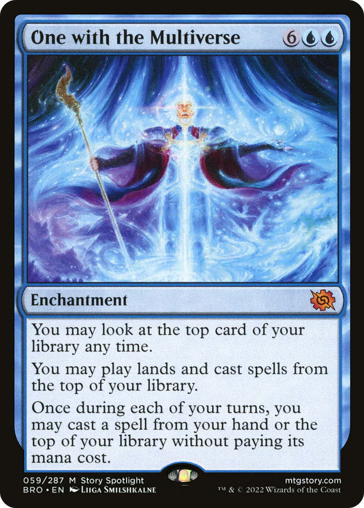 One with the Multiverse (BRO-059) (Foil)
