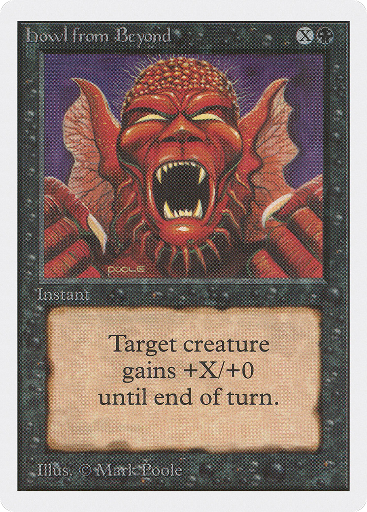 Howl from Beyond (2ED-112)