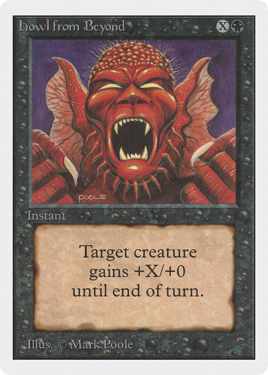 Howl from Beyond (2ED-112)
