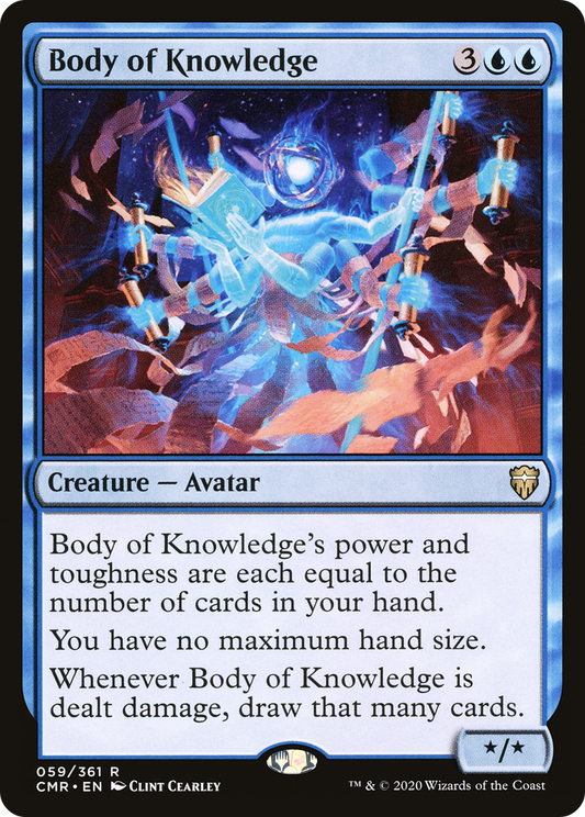 Body of Knowledge (CMR-059)