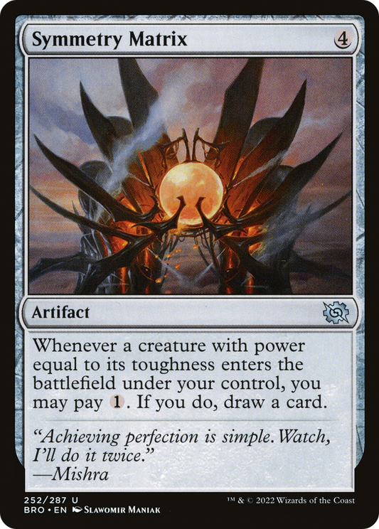 Symmetry Matrix (BRO-252)