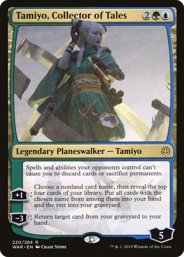 Tamiyo, Collector of Tales (PPTHB-220P)