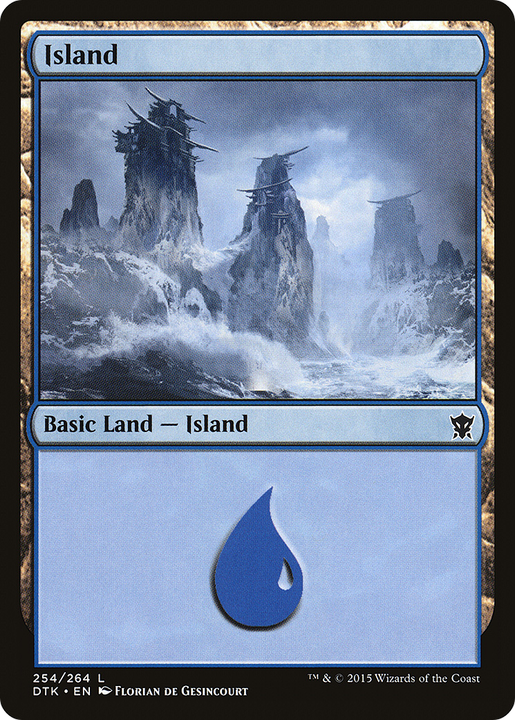Island (DTK-254) (Foil)