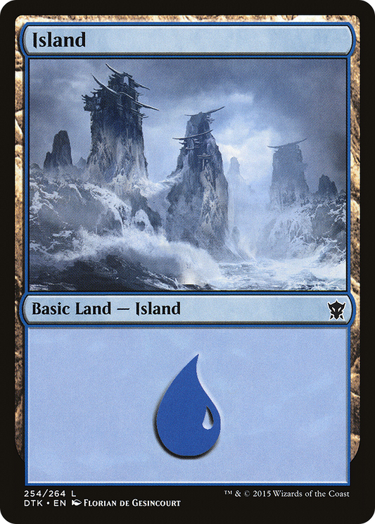 Island (DTK-254) (Foil)