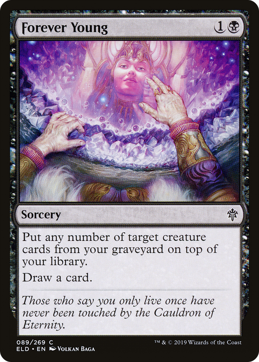 Forever Young (ELD-089) (Foil)