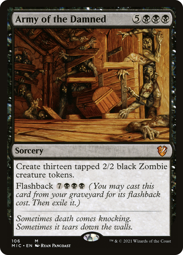 Army of the Damned (MIC-106)