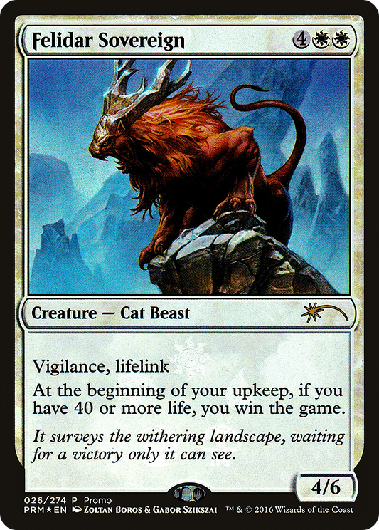 Felidar Sovereign (MEDIA-26★) (Foil)