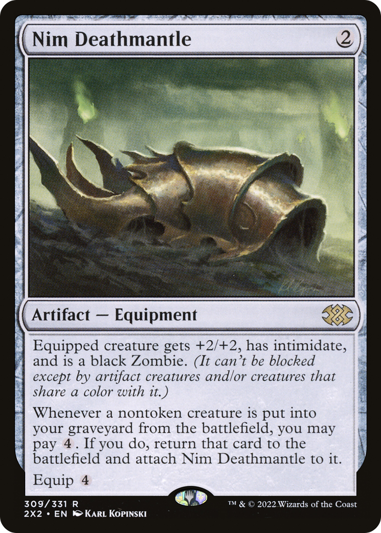 Nim Deathmantle (2X2-309) (Foil)