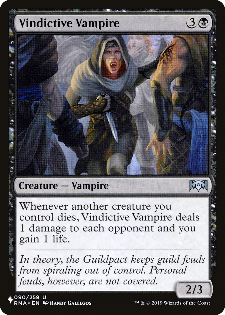 Vindictive Vampire (LIST-RNA-90)