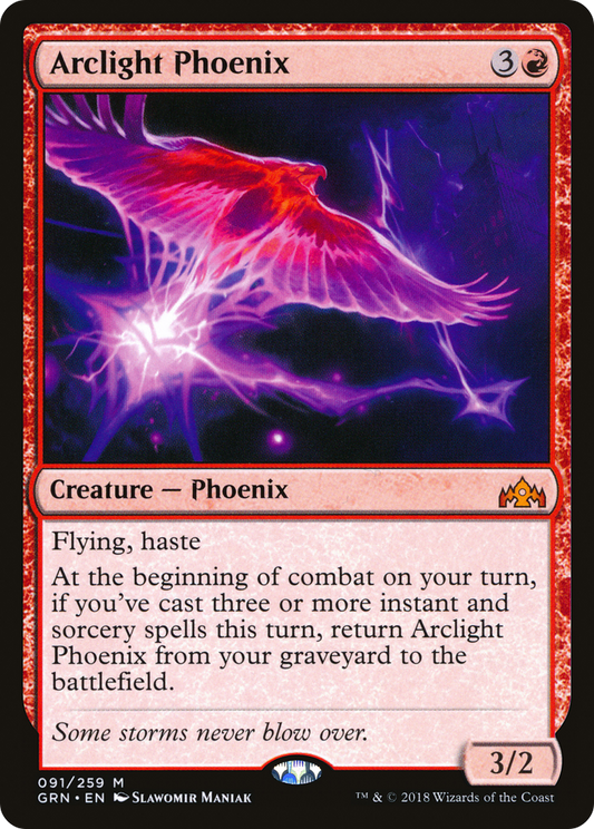 Arclight Phoenix (GRN-091) (Foil)