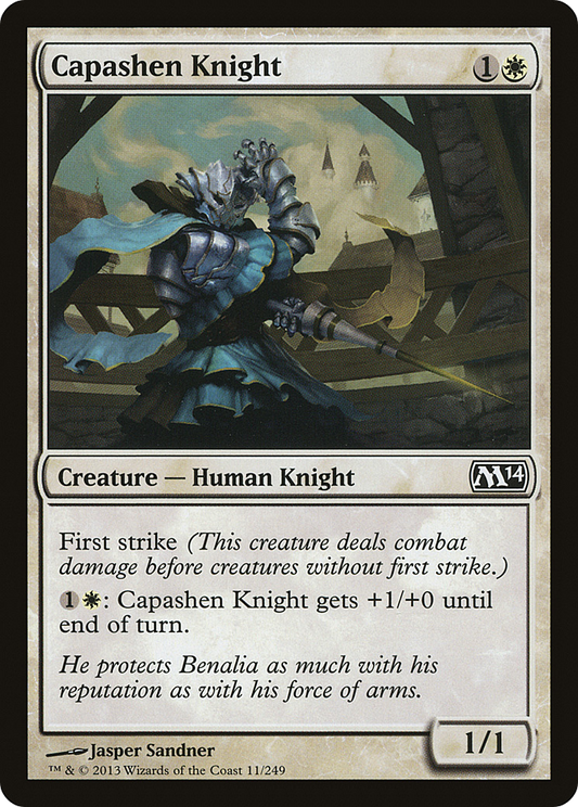 Capashen Knight (M14-011)