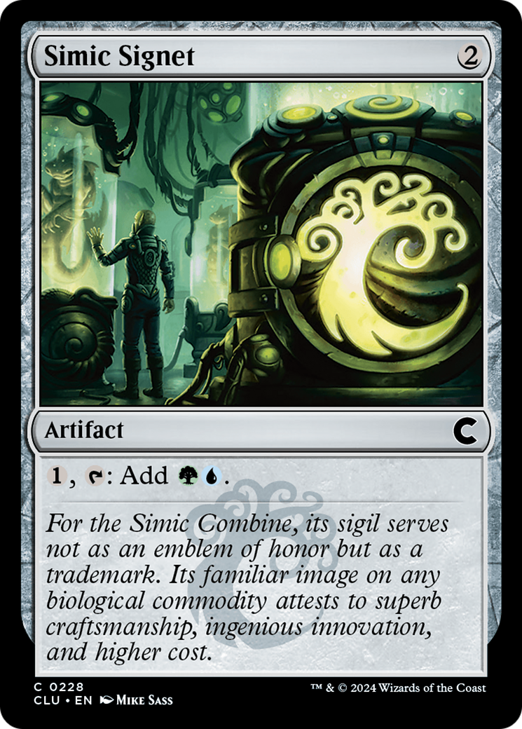 Simic Signet (CLU-228)