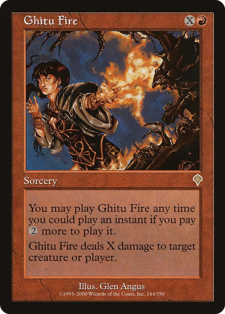 Ghitu Fire (INV-144)