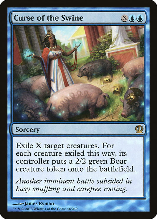 Curse of the Swine (THS-046)