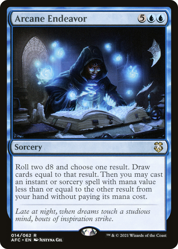 Arcane Endeavor (AFC-014)