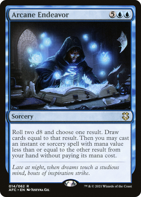 Arcane Endeavor (AFC-014)