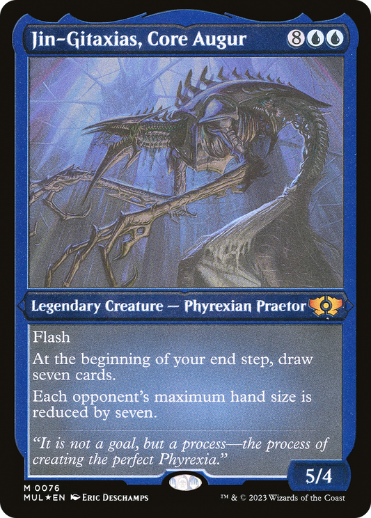 Jin-Gitaxias, Core Augur (MUL-076) (Etched Foil)