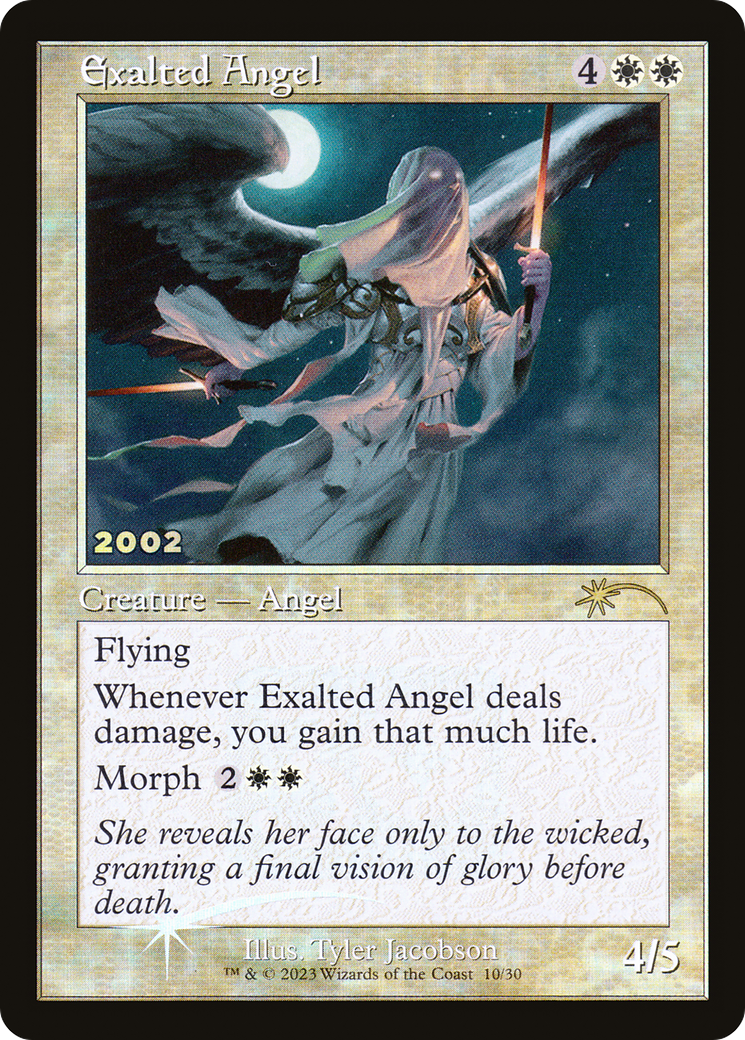 Exalted Angel (30A-P-010) (Foil)