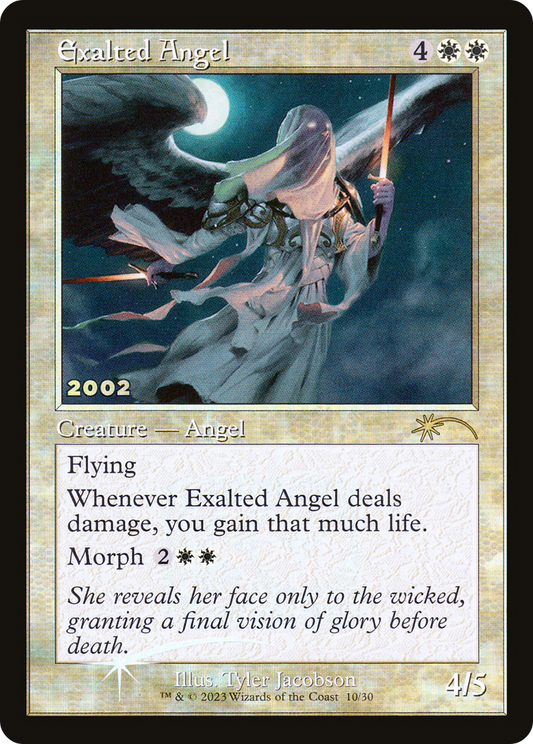 Exalted Angel (30A-P-010) (Foil)