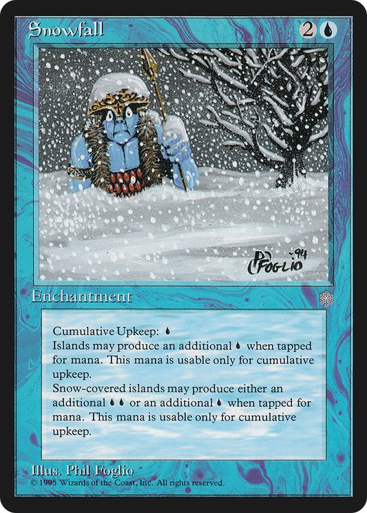 Snowfall (ICE-101)