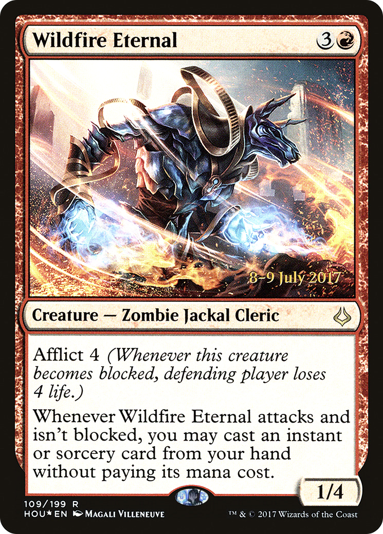 Wildfire Eternal (PRE-109S) (Foil)