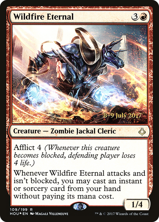 Wildfire Eternal (PRE-109S) (Foil)