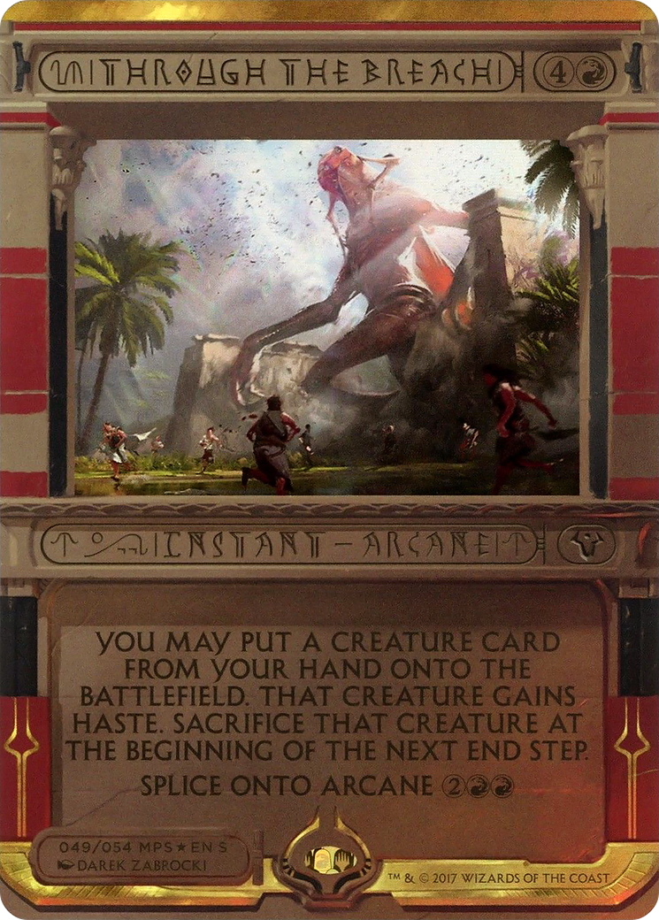 Through the Breach (MPS2-049) (Borderless) (Foil)