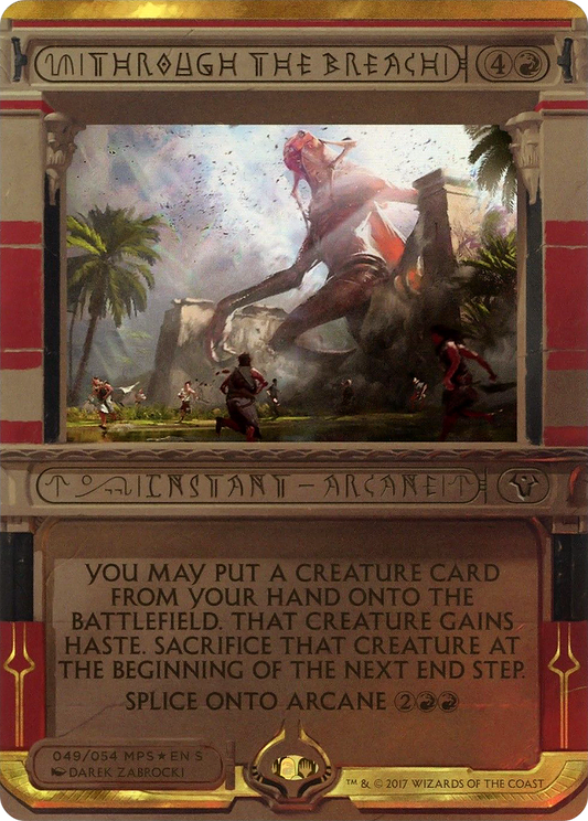 Through the Breach (MPS2-049) (Borderless) (Foil)